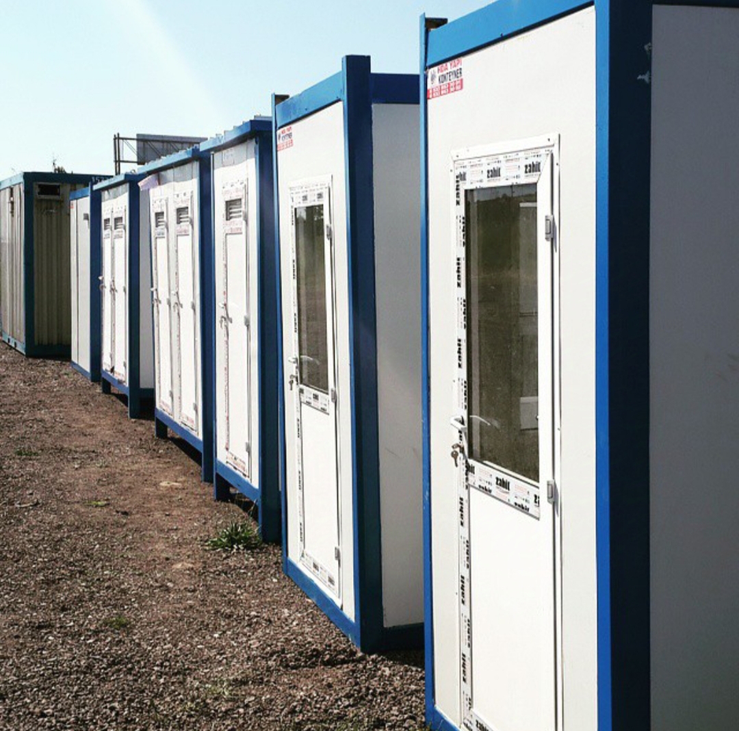 کانکس های سرویس بهداشتی