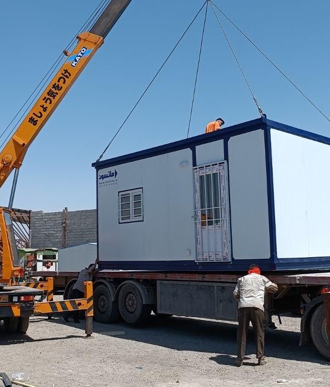 کانکس های ساندویچ پانل