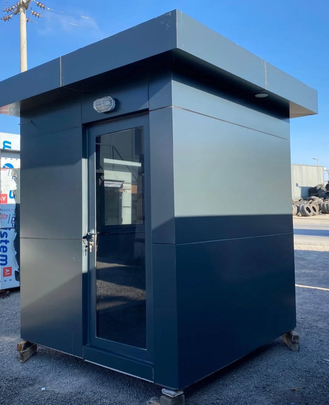 کانکس های نگهبانی