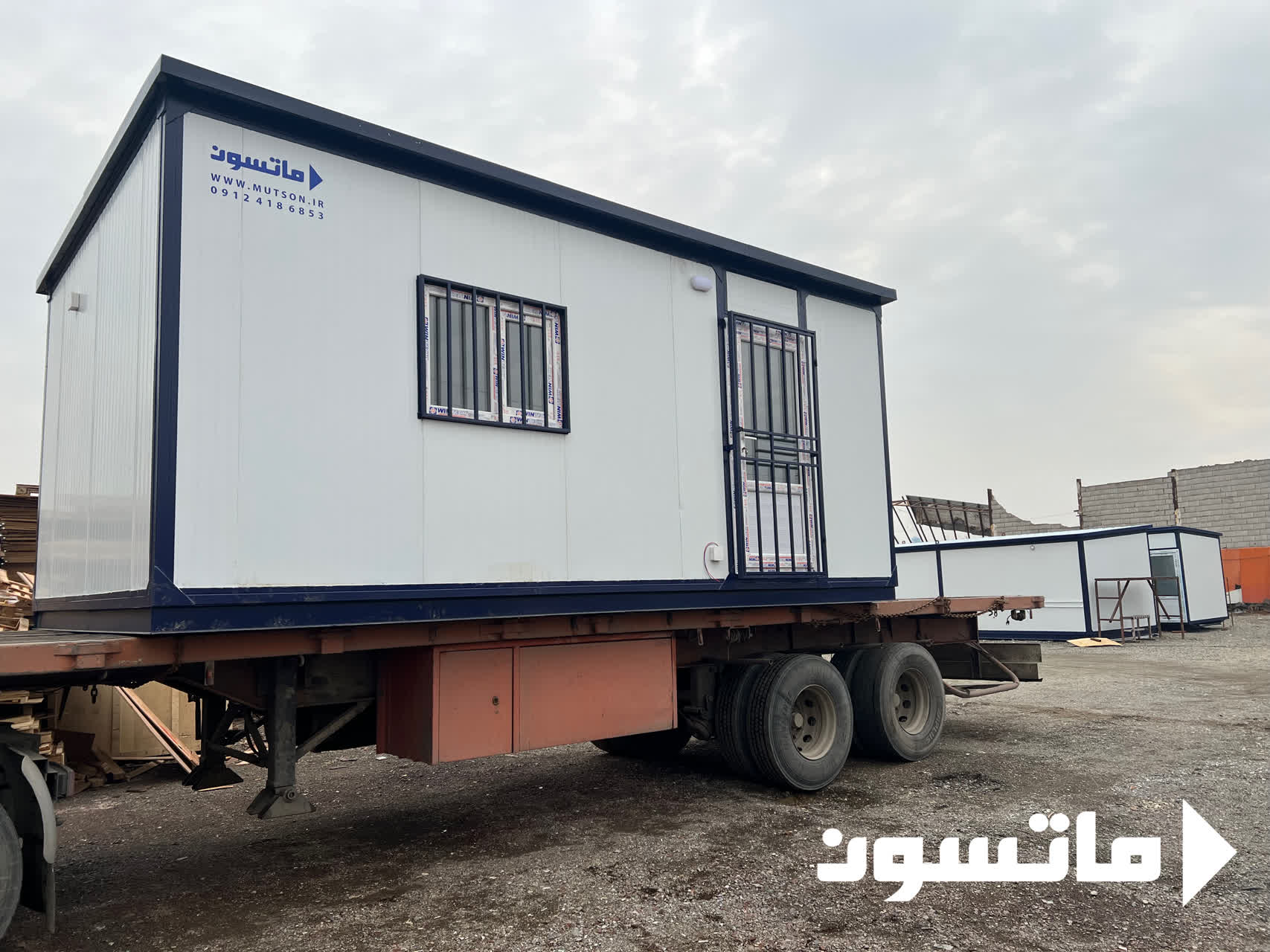 خرید کانکس ساندویچ پانل