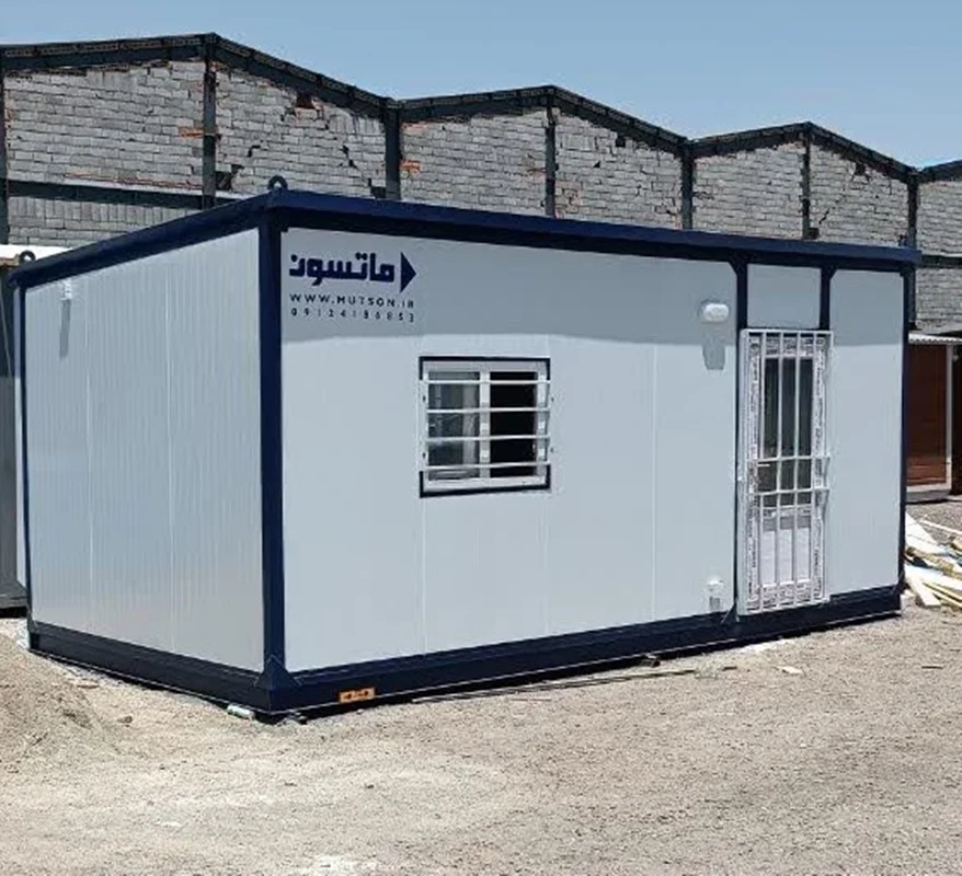 کانکس ساندویچ پانل 20 متری (2.4*8)