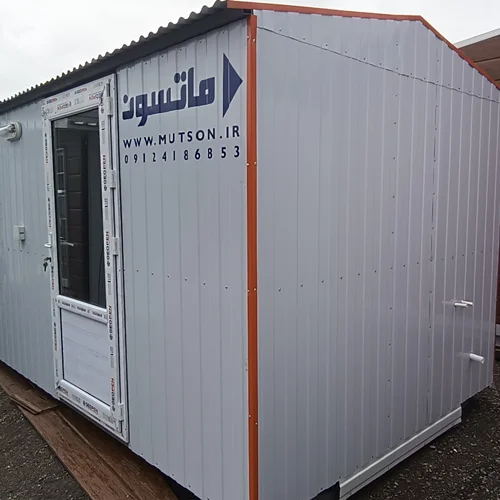 کانکس کارگاهی اسکلت سنگین در ابعاد مختلف