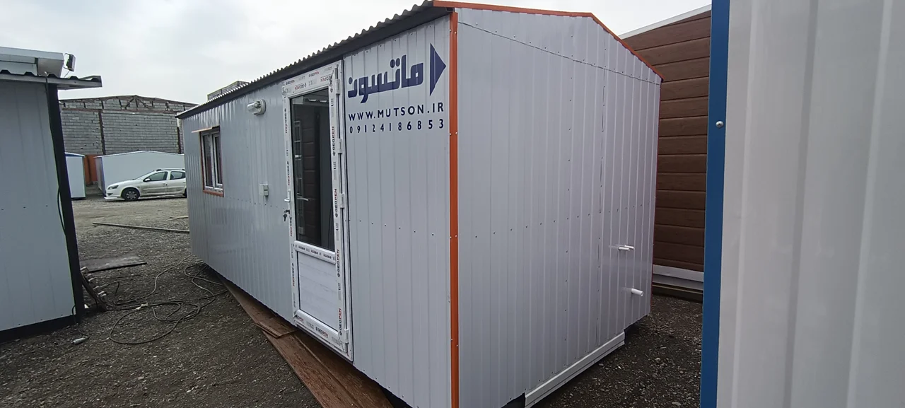 کانکس کارگاهی اسکلت سنگین در ابعاد مختلف